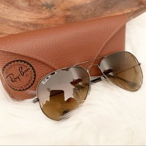 Polarized Ray-Ban Aviators